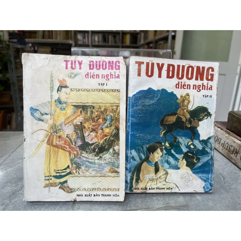 TUỲ ĐƯỜNG DIỄN NGHĨA - LÊ VĂN ĐÌNH 785784