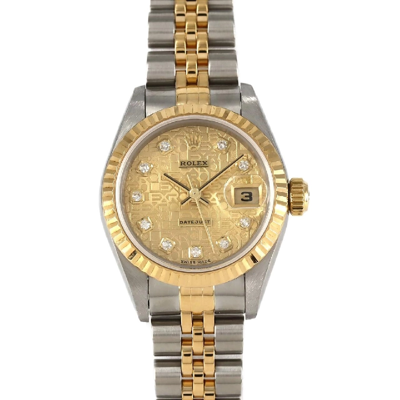 Đồng hồ Rolex Datejust 79173G SSxYG tự động A - Hàng hiệu chính hãng 881674