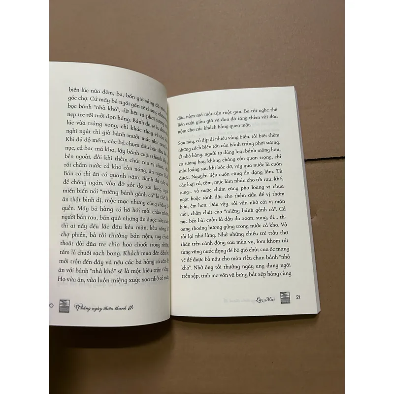 Tháng ngày thiên thanh - Lữ Mai 708879