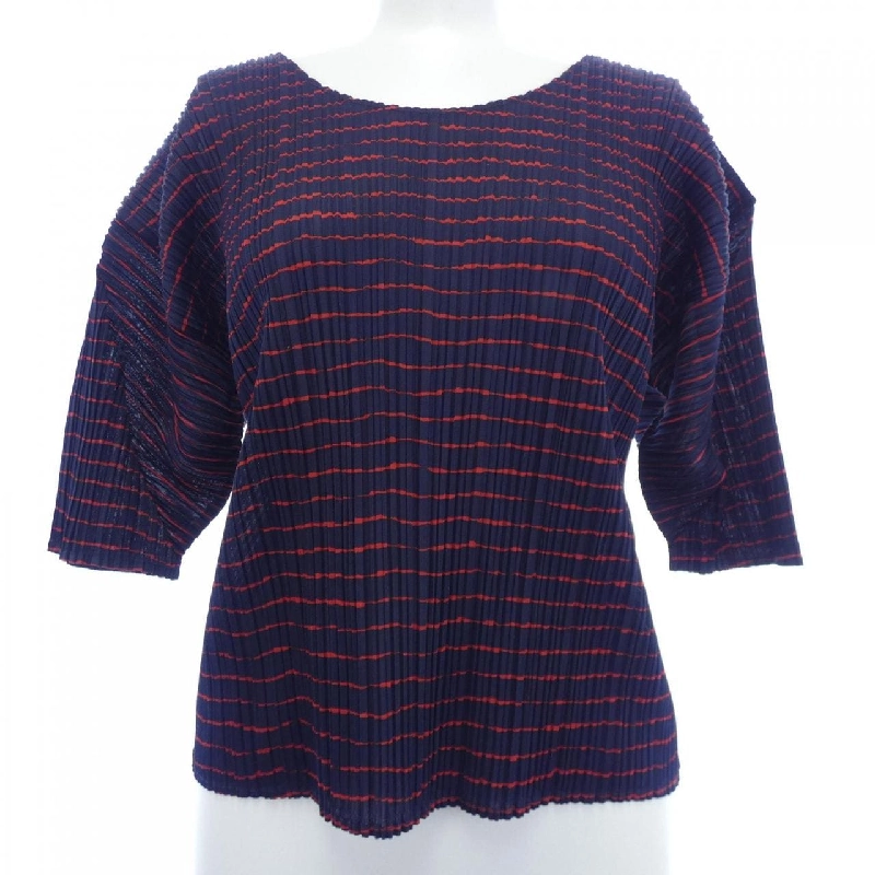 【Mã giảm giá】【Cổ điển】Áo PLEATS PLEASE 644960