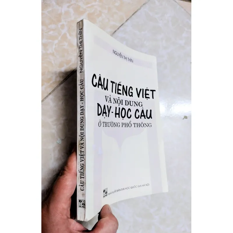 Sách: Câu Tiếng Việt và nội dung dạy - học câu ở trường phổ thông 719808