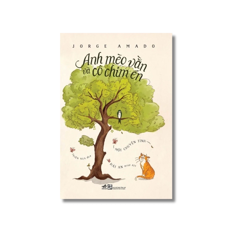 Anh mèo vằn và cô chim én - Jorge Amado 724387