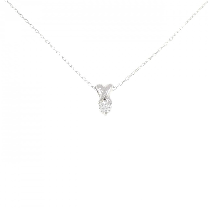 Dây chuyền kim cương PT900/PT850 0.18CT - Hàng hiệu Chính hãng 866512