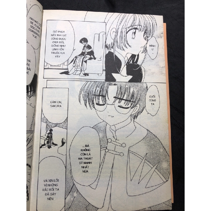 Cardcaptor Sakura 2015 mới 85% ố nhẹ Clamp HPB0508 TRUYỆN TRANH 196185