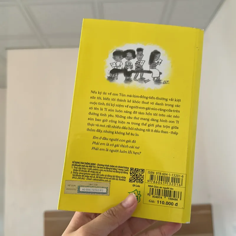 Sách “Cảm ơn người lớn” 990162