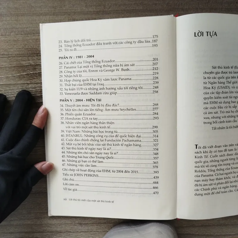 Lời thú tội của một sát thủ kinh tế-John Perkins( bìa cứng)copy 1 936898