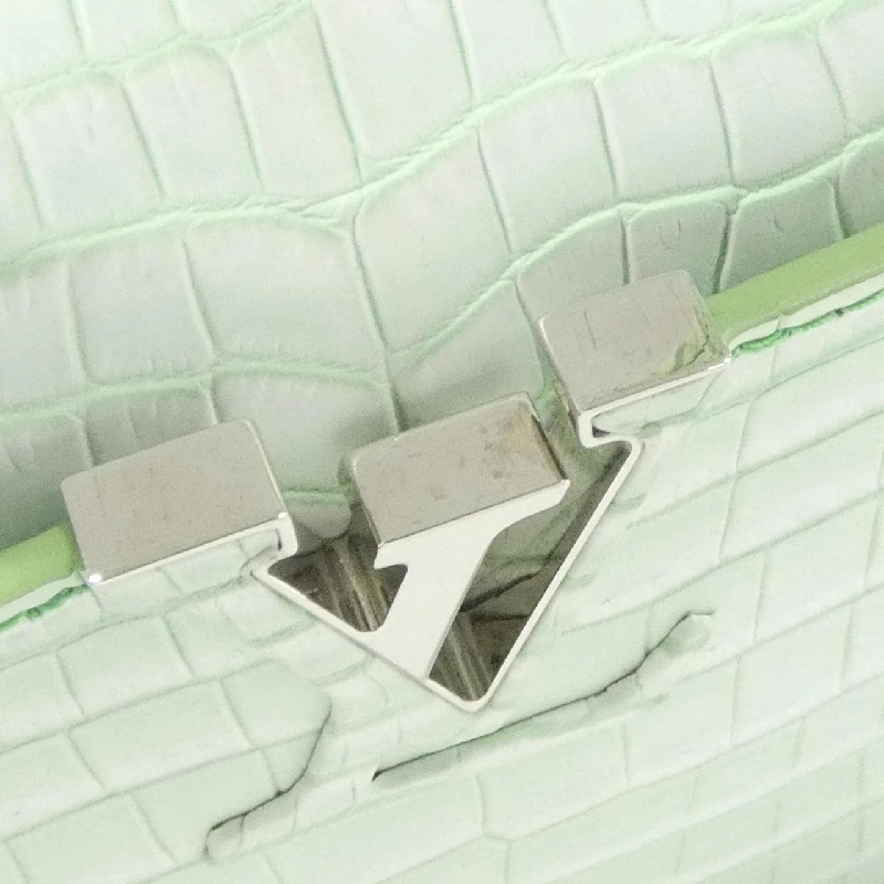 Túi xách MINI Capucines da kỳ lạ Louis Vuitton - Hàng hiệu chính hãng 804280