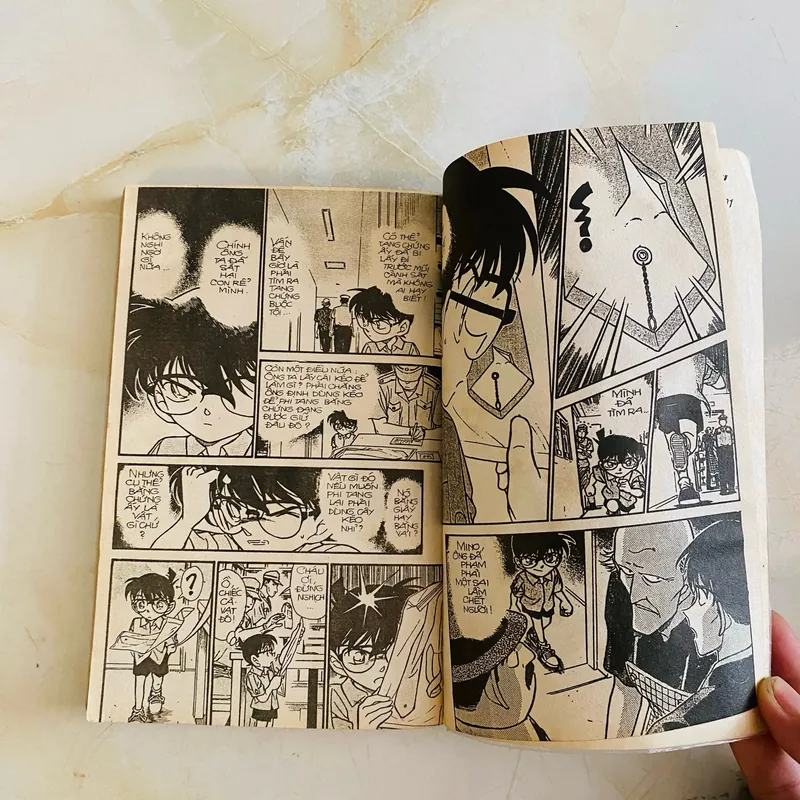 Thám tử lừng danh Conan tập 30 1065595