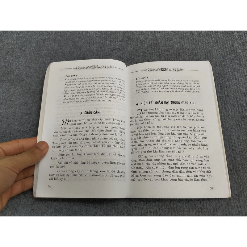 CHUYỆN NHỎ, ĐẠO LÝ LỚN 494540