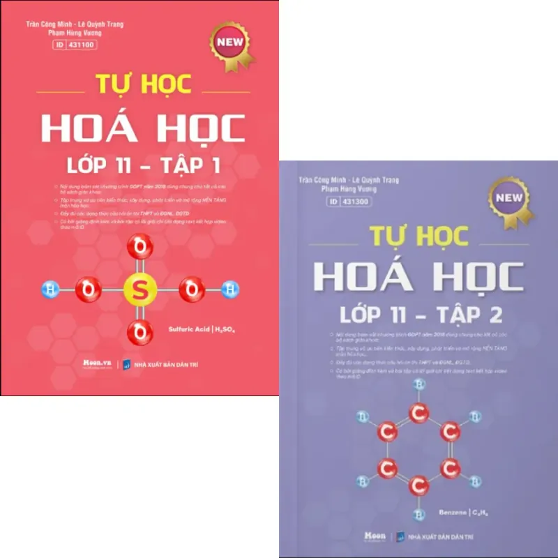 Sách 2026-Tự học Hóa học 11 - Tập 1+2 792897