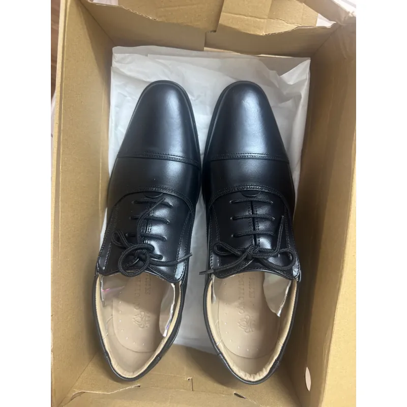 Giày Formal Nam Da Bóng Màu Đen Size 38 Chính Hãng 776250