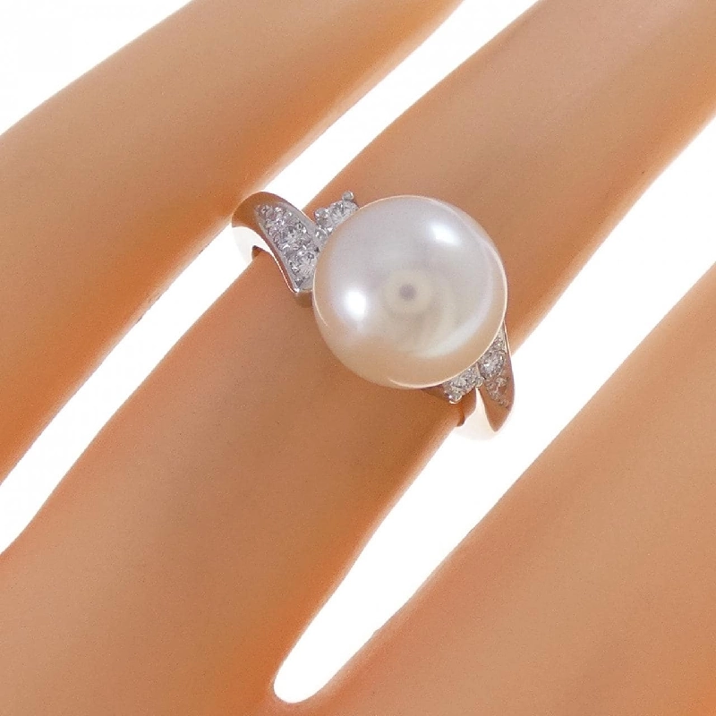 Nhẫn ngọc trai trắng Tasaki 9.2mm 665095