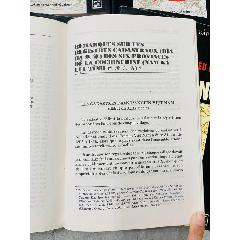 NGHIÊN CỨU ĐỊA BẠ TRIỀU NGUYỄN - COMBO 16 CUỐN 354986