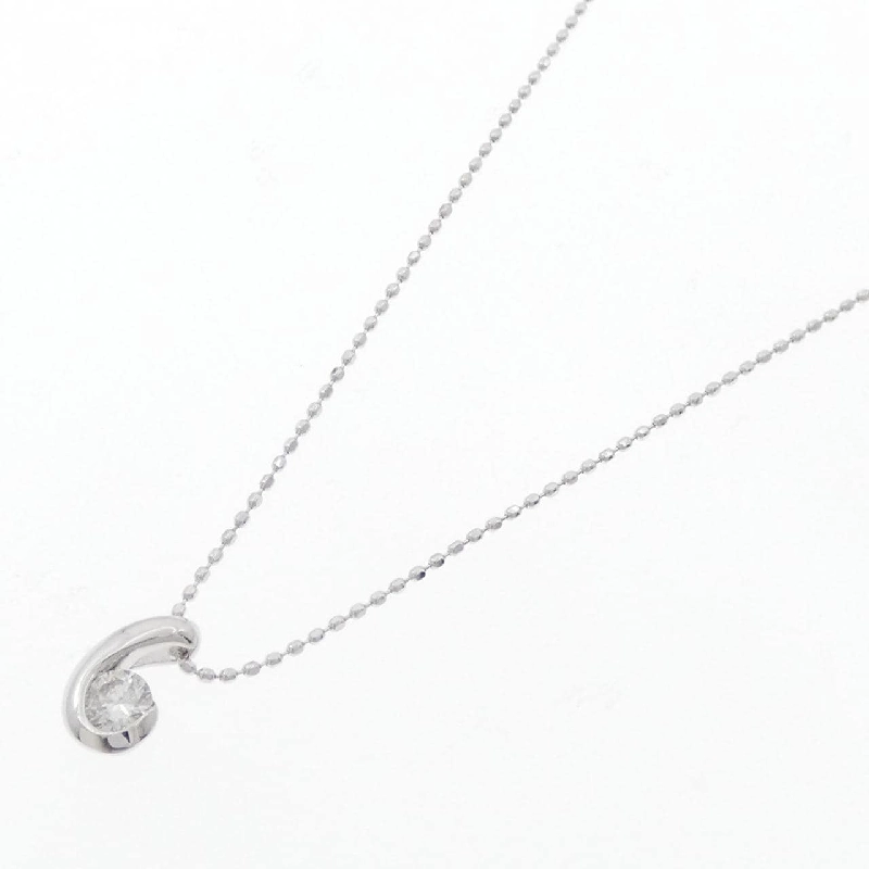 K18WG Dây chuyền kim cương 0.15CT - Hàng hiệu Chính hãng 862946