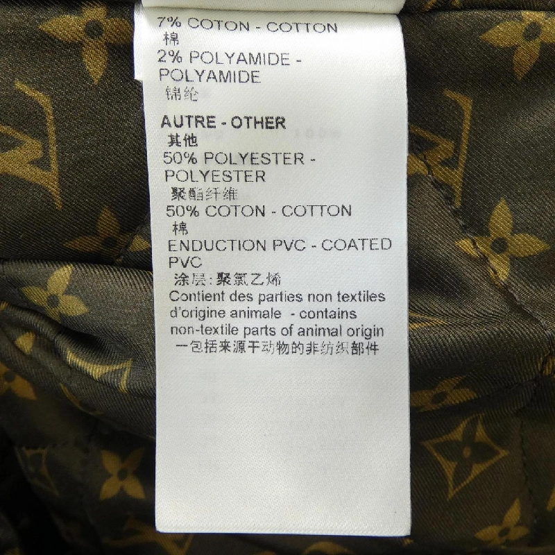 【Mã giảm giá】Áo khoác da LOUIS VUITTON 641438