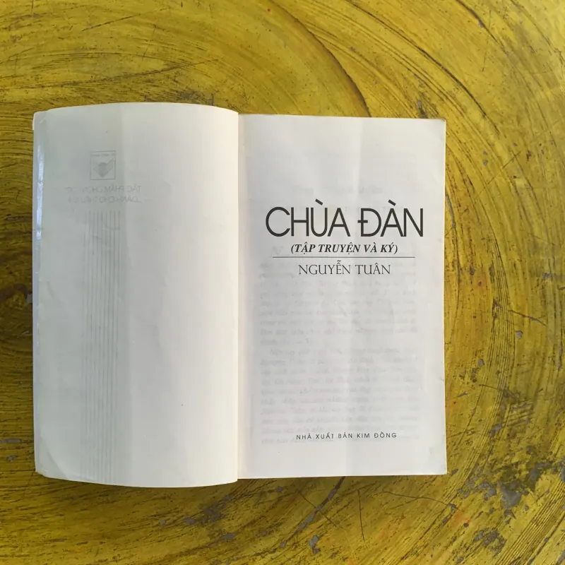  CHÙA ĐÀN - NGUYỄN TUÂN tác phẩm chọn lọc dành cho thiếu nhi 1037349