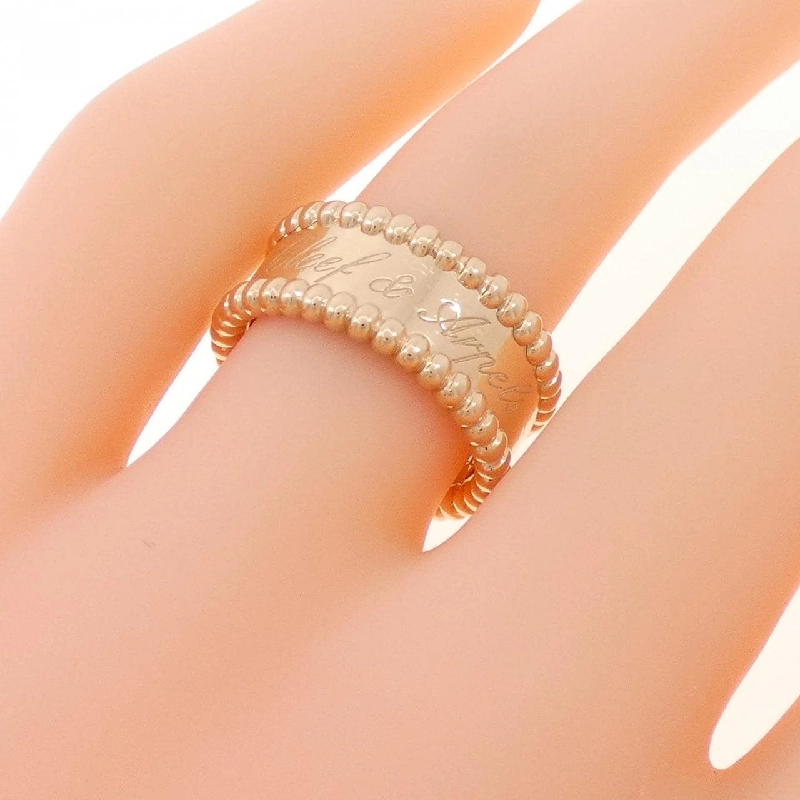 Nhẫn Perlee Serti của Van Cleef & Arpels - Hàng hiệu Authentic 837977