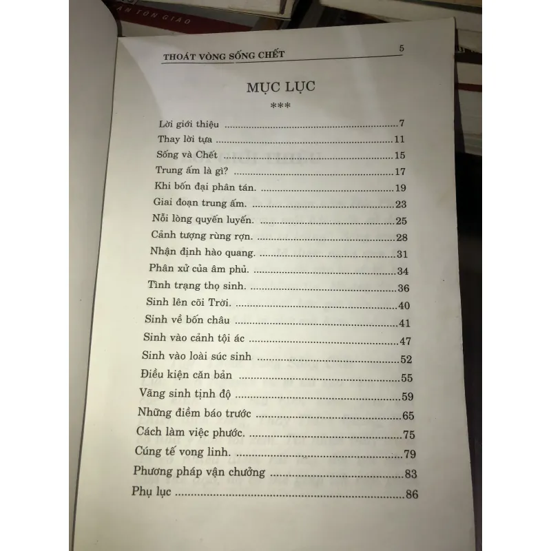 Thoát vòng sống chết  1009135