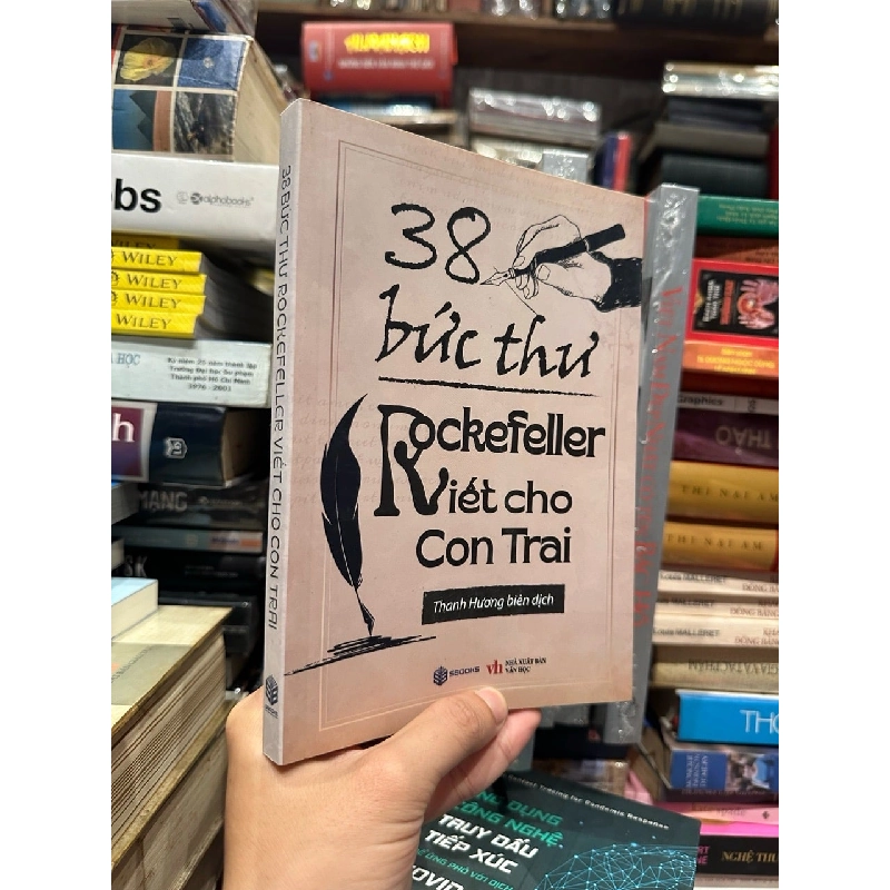 38 Lá Thư Rockefeller gửi cho con trai 318998