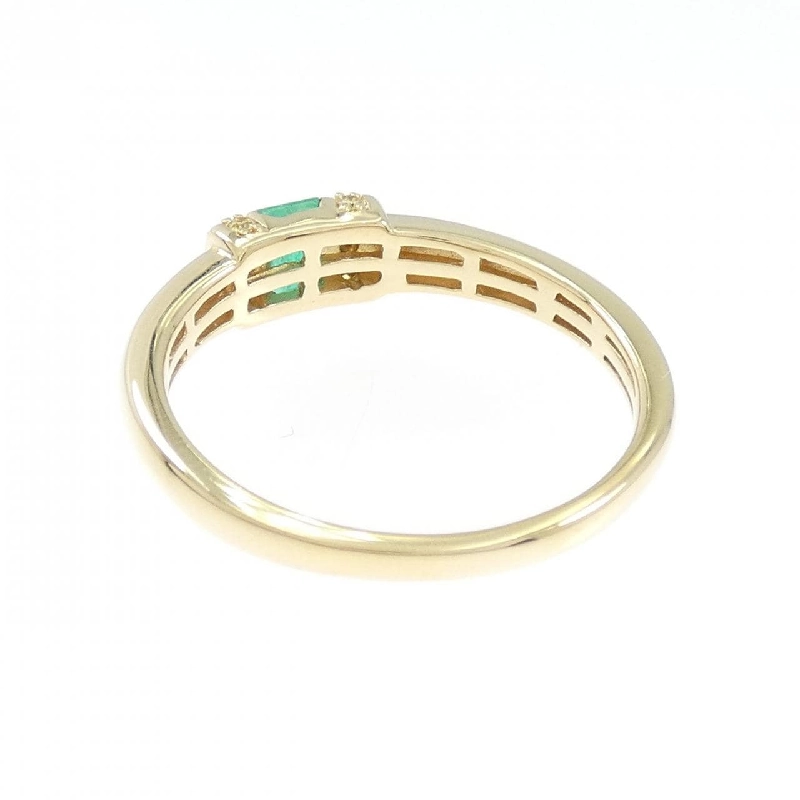 Nhẫn Emerald K18YG 0.15CT - Hàng hiệu Chính hãng 850329