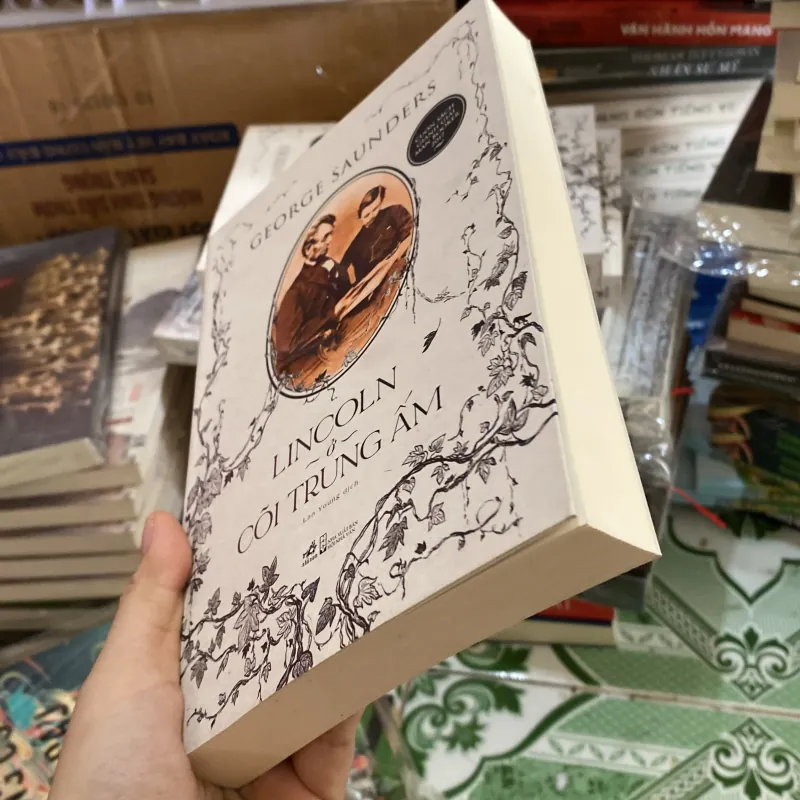 Lincoln ở cõi trung ấm của tác giả George Saunders 1001103