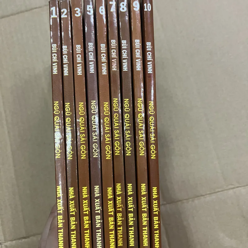 COMBO NGŨ QUÁI SÀI GÒN - BÙI CHÍ VINH 783994