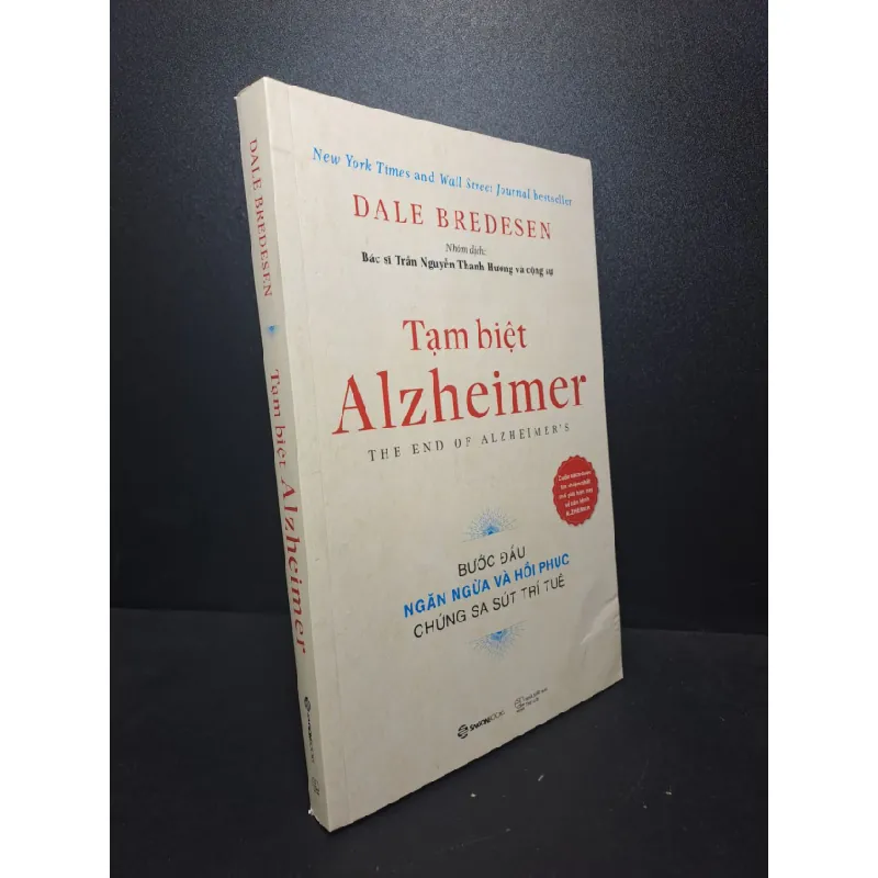 [Phiên Chợ Sách Cũ] Tạm biệt Alzheimer 2019 Dale Bredesen 2303 417643