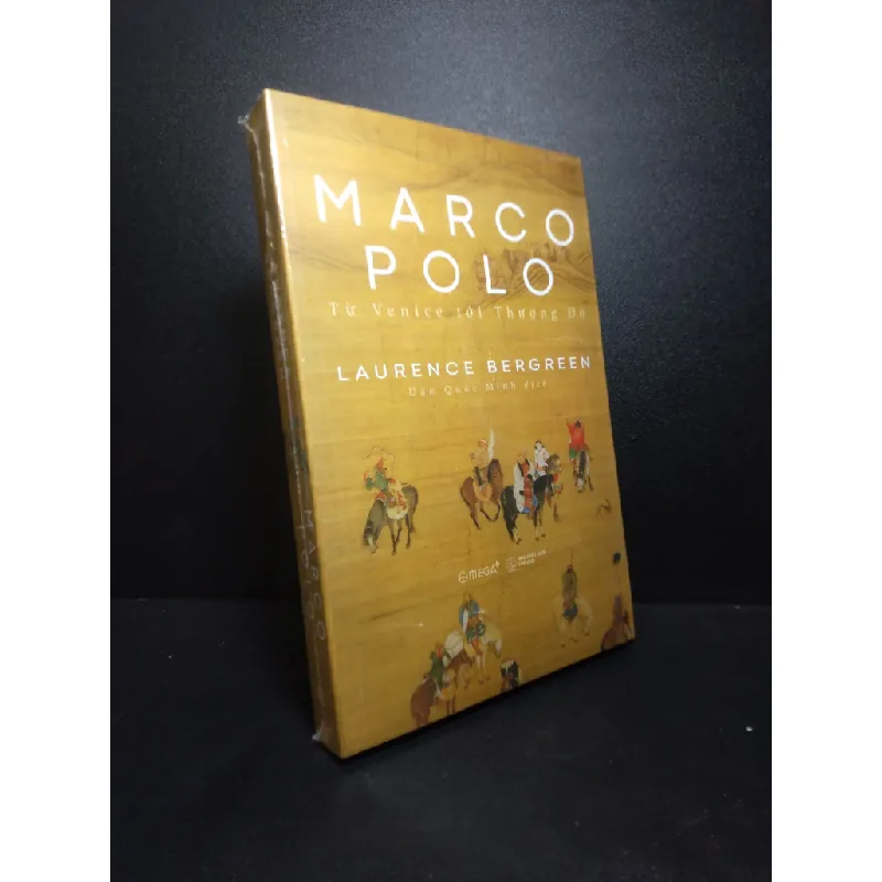 [Sách Cũ SCGR] Marco Polo từ Venice tới Thượng Đô Laurence Bergreen mới 100% nguyên seal HCM1810 680500