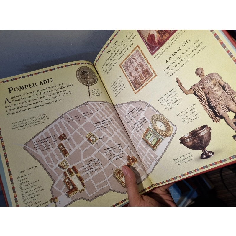 POMPEII : Picture Book (Usborne) 222627