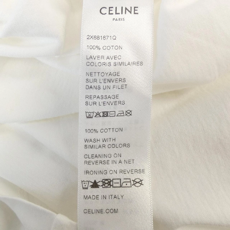 セリーヌ CELINE CELINE Áo thun rộng 2X681671Q Áo thun - Hàng hiệu Chính hãng 886312