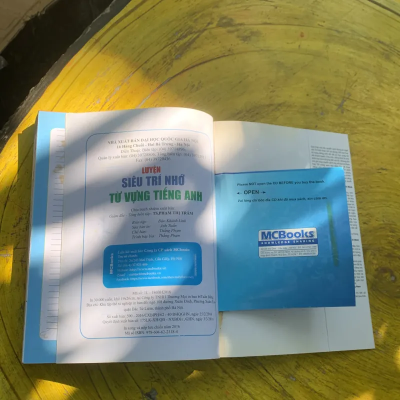 LUYỆN SIÊU TRÍ NHỚ TỪ VỰNG TIẾNG ANH ( TOEIC- có CD) 785127