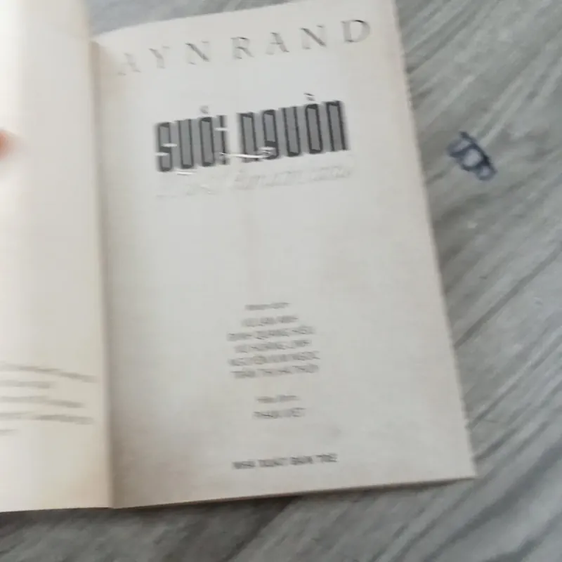 Suối Nguồn - Ayn Rand 1020089