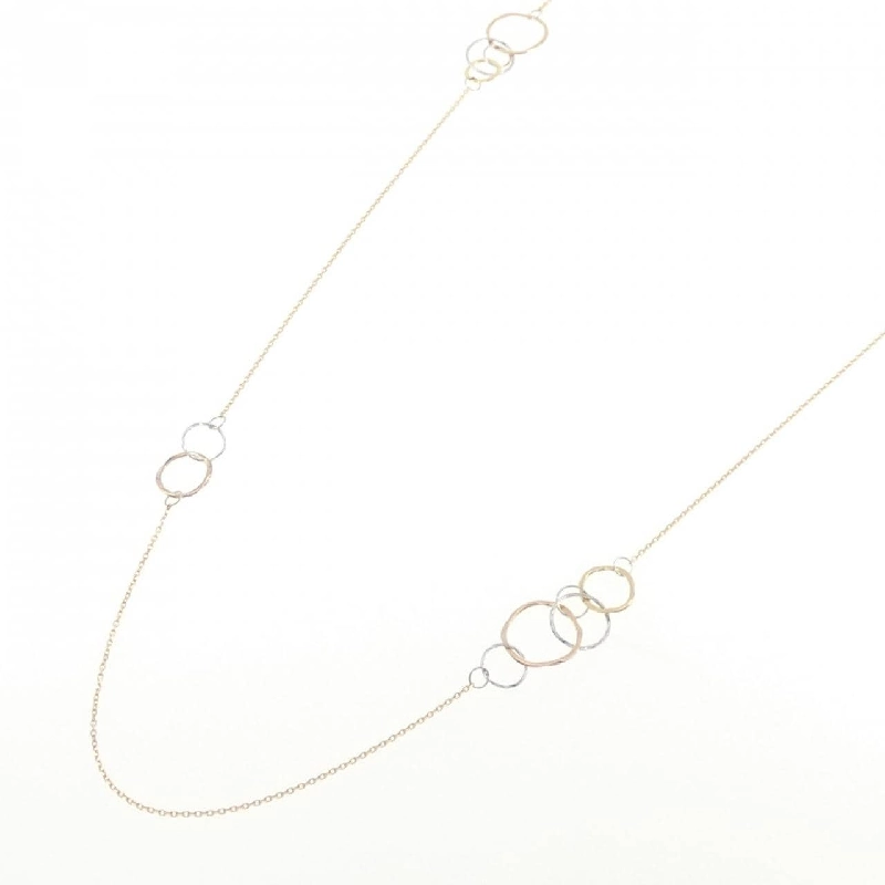 K18 Ba màu Dây chuyền - Hàng hiệu Authentic 865259