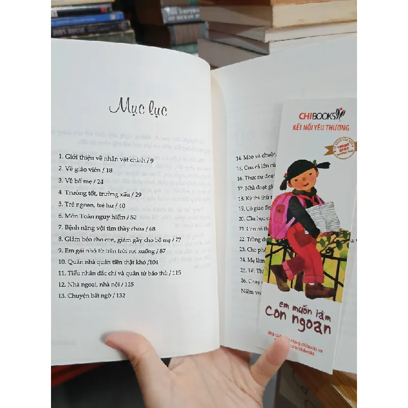 Em muốn làm con ngoan - Hoàng Bội Giai (Lục Bích dịch) 583196