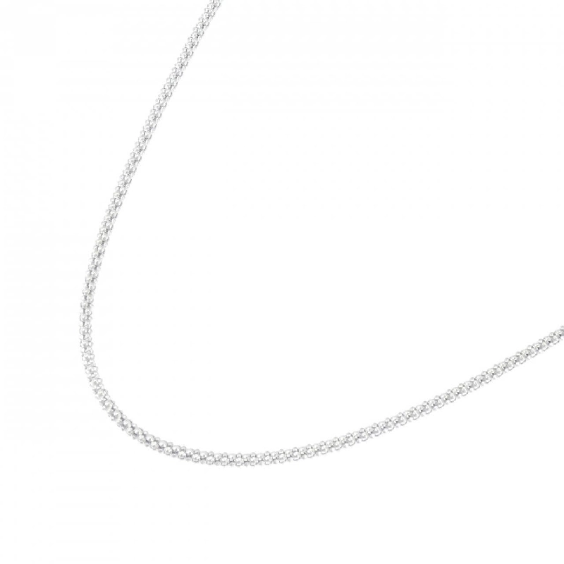 K18WG Necklace - Hàng hiệu Authentic 865406