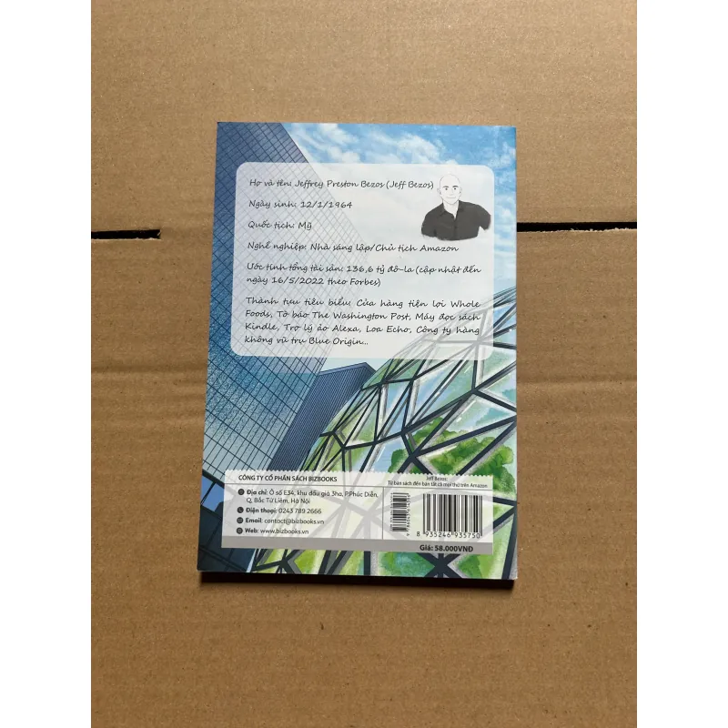 Jeff Bezos từ bán sách đến bán tất cả mọi thứ trên Amazon  998566