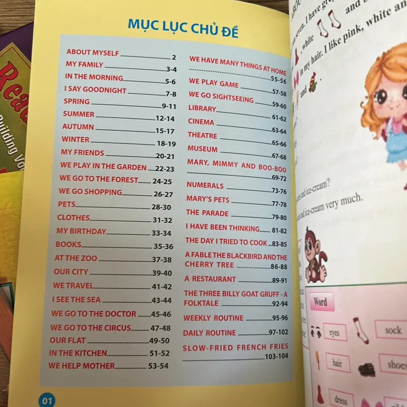 Reading conprehension - học tiếng Anh cho bé 1024300