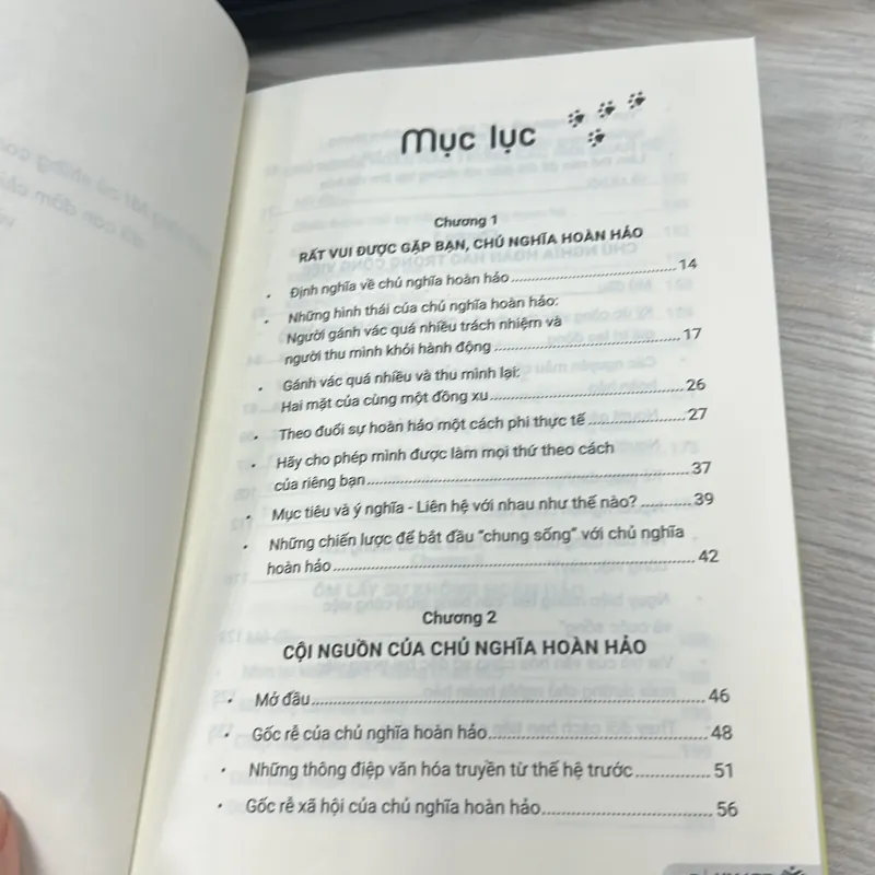 Buông bỏ chủ nghĩa hoàn hảo- mới 99% 748670