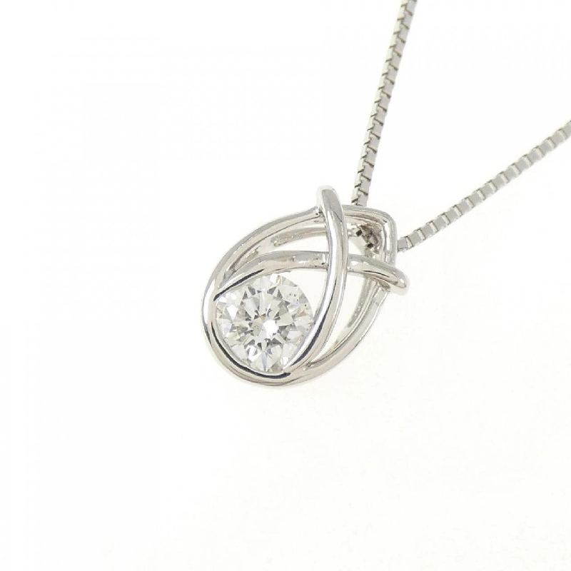 Dây chuyền kim cương PT900/PT850 0.331CT - Hàng hiệu Chính hãng 860609