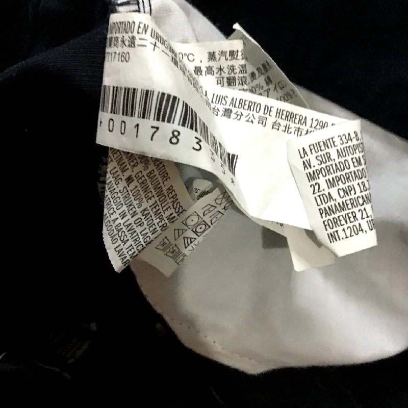 Quần short kaki Forever 21 size 31 màu xanh dương đẹp như mới 11091