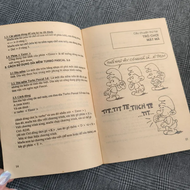 Làm quen với máy vi tính - Thái Quang Hy (biên soạn) - Công Ty SCITEC - Năm 1989 607297