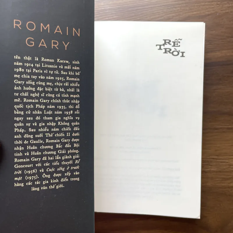 Rễ trời - Romain Gary 1005450