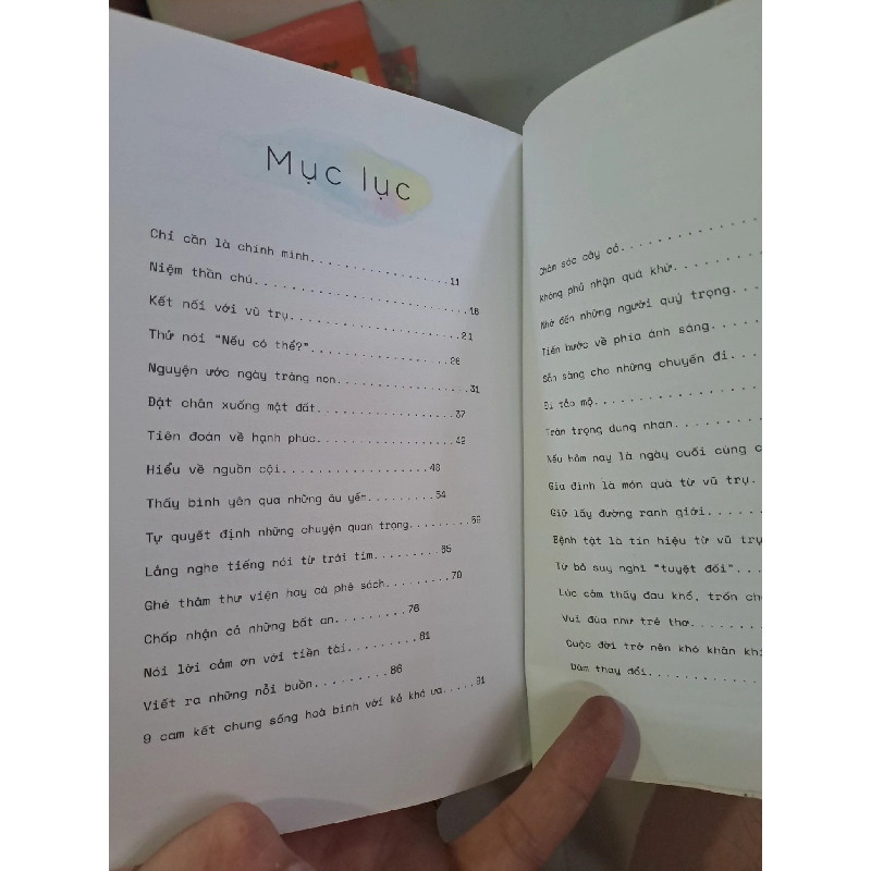 Bạn chỉ cần sống tốt, trời xanh tự an bài mới 90% os nhẹ 2018 Kotoha Yao HCM2308 KỸ NĂNG 919471