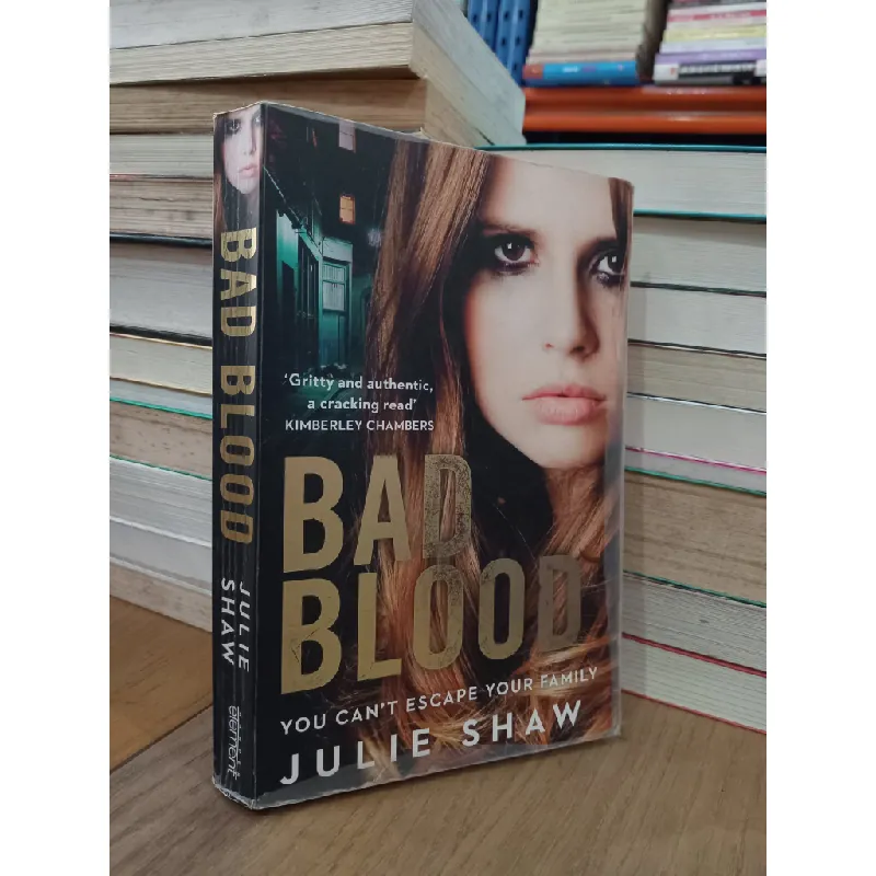 Bad blood - Julie Shaw 701520