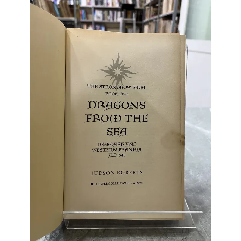 DRAGONS FROM THE SEA - JUDSON ROBERTS 759987