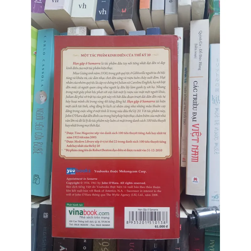 Hẹn gặp ở Samarra 970650