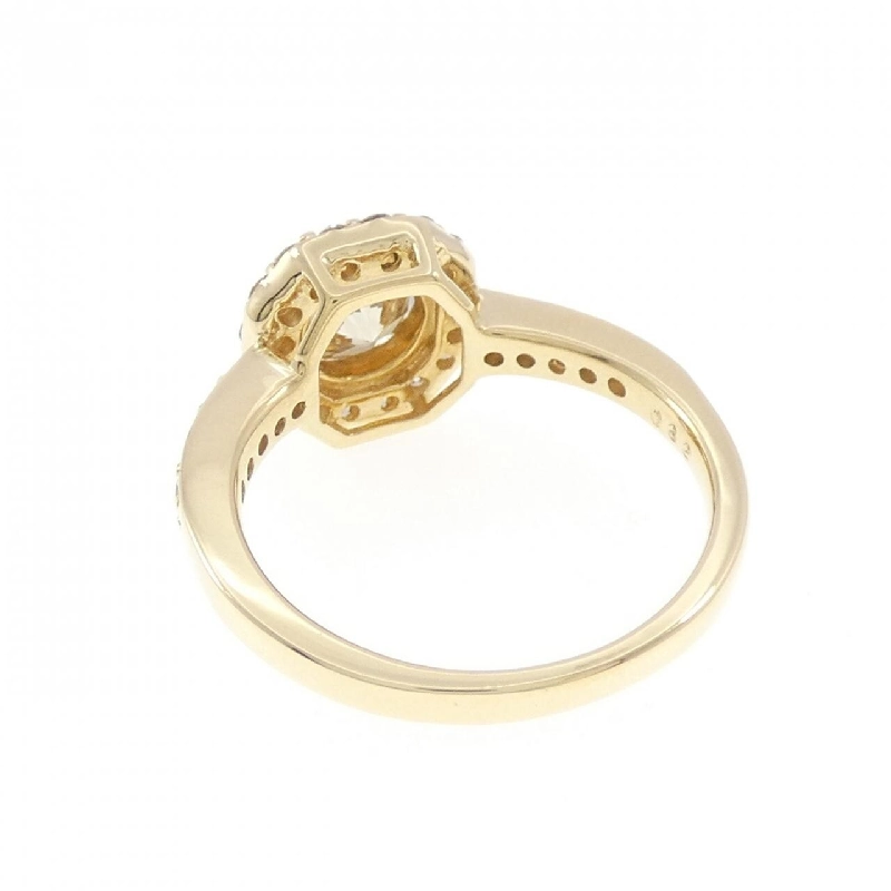 Nhẫn kim cương K18YG 0.90CT - Hàng hiệu chính hãng 854730