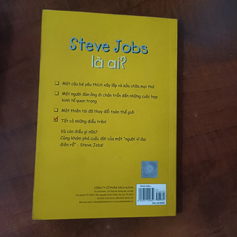 Steve Jobs là ai - Pam Pollack, Meg Belviso & John O'Brien 479236