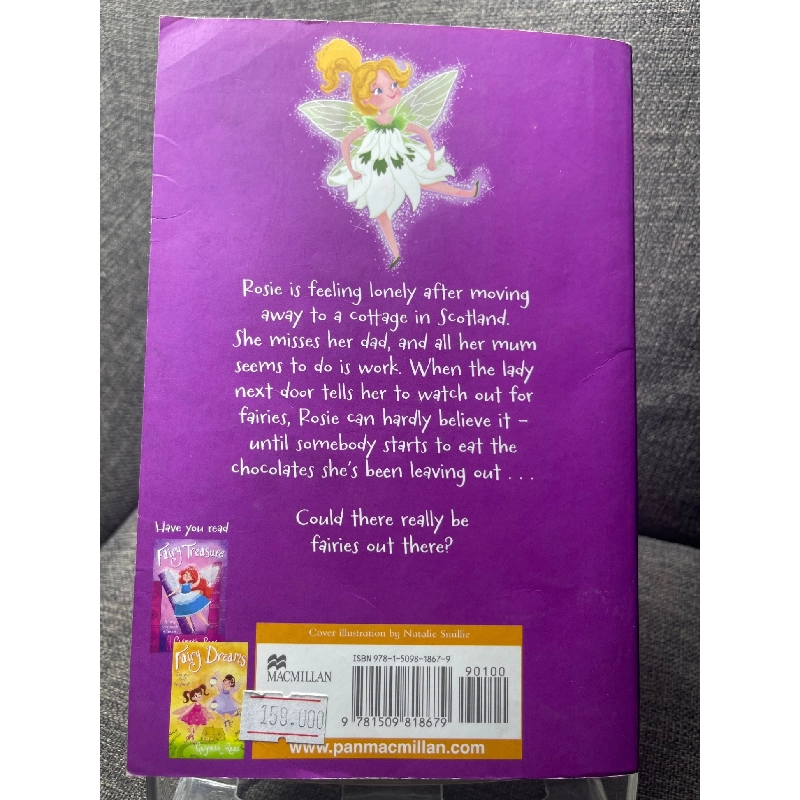 Fairy dust mới 80% ố ẩm góc sách truyện tranh ngoại văn và thiếu nhi Gwyneth Rees HPB1605 SÁCH NGOẠI VĂN 914390