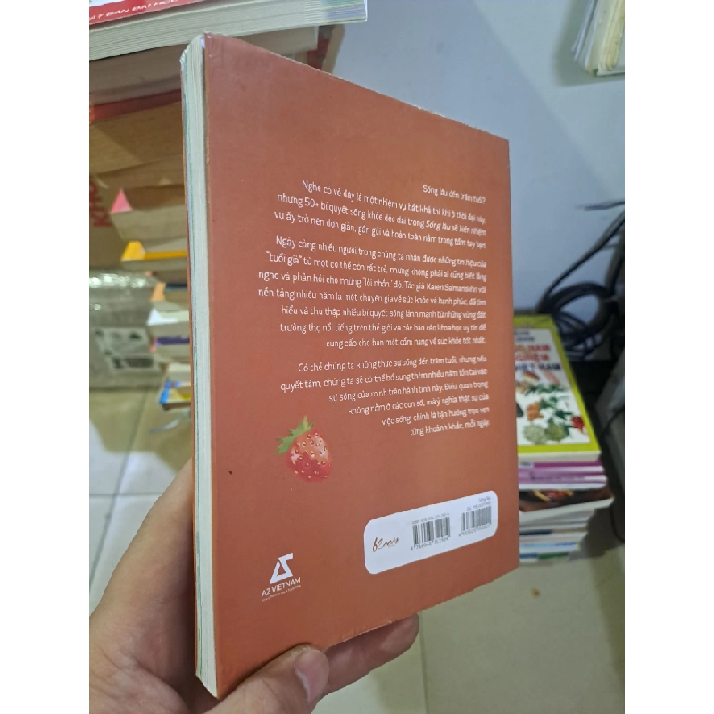 Sống lâu 50 bí quyết sống dẻo dai từ vùng đất trường thọ mới 70% ẫm 2021 HCM.TN2308 SỨC KHỎE - THỂ THAO 541500